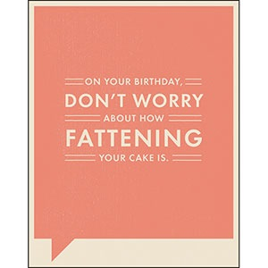FF Card - On your birthday, don't worry