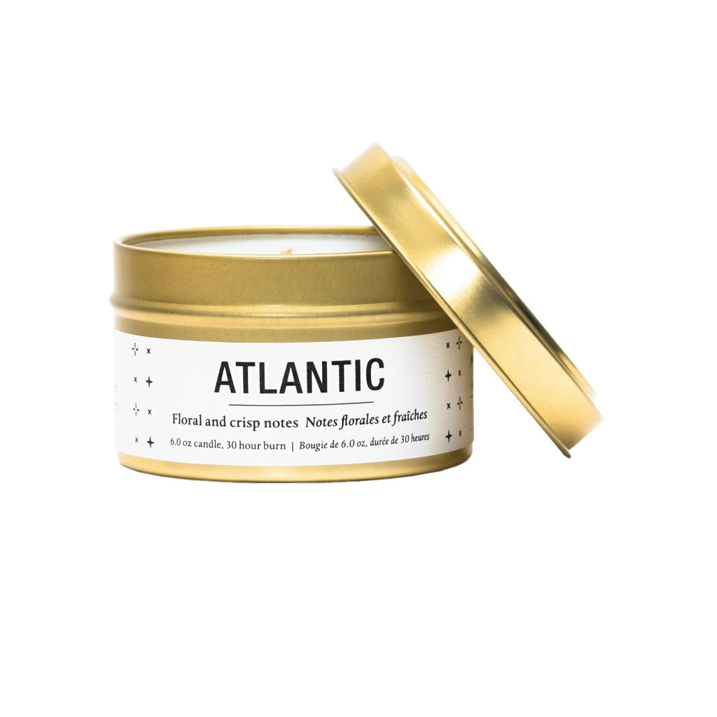 Travel Tin Soy Candle - Atlantic