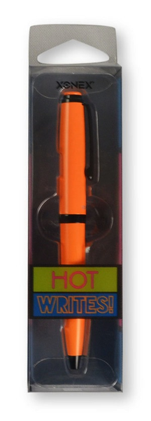 Hot Writes - Orange Pen