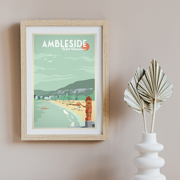 Ambleside Poster - 12 x 18