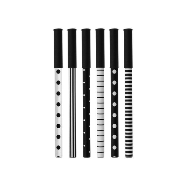 Party Pen Set - Black/White