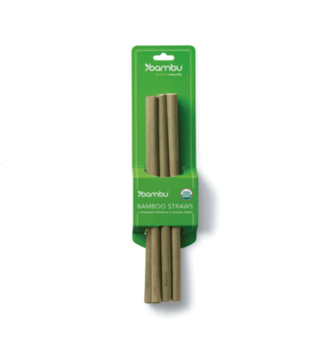 Bamboo Straws |Set of 6