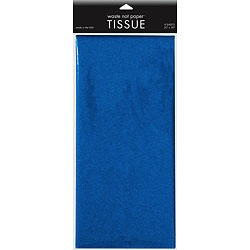 Blue Tissue Paper