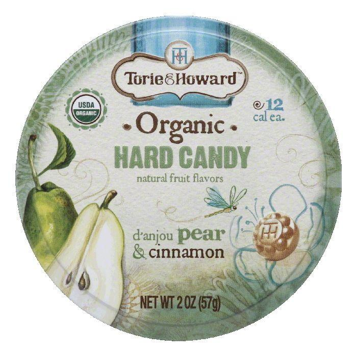 Organic Hard Candy Tin - Pear & Cinnamon