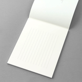 MD Letter Pad Cotton Vertical Ruled Lines