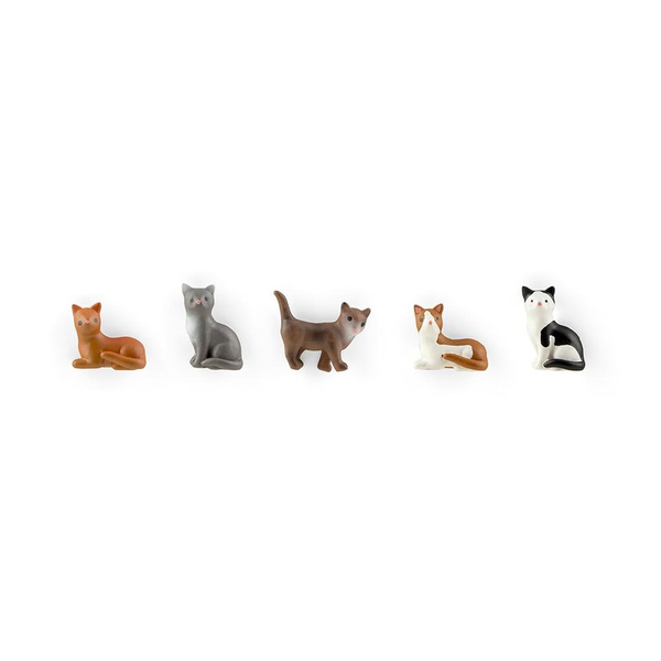 Cat Magnets - Set of 5