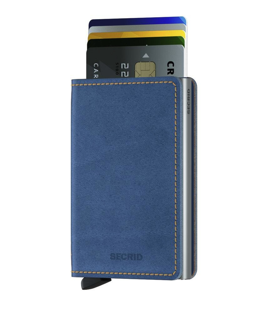 SLIM Wallet - indigo 3