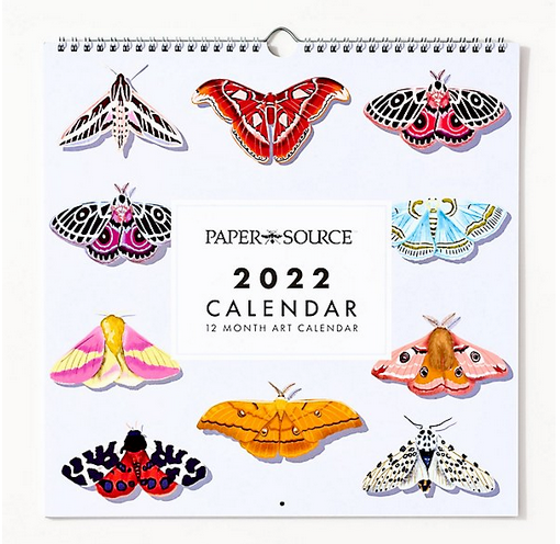 2022 Art Grid Calendar