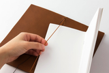 Traveler's Notebook Leather Cover - Camel