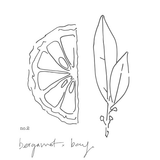 No.2 Bergamot + Bay - small