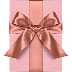Rose Gold Satin Ribbon 1/4"
Rose Gold Satin Ribbon