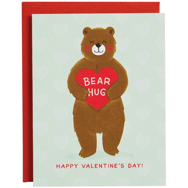 Bear Hug - Valentine's