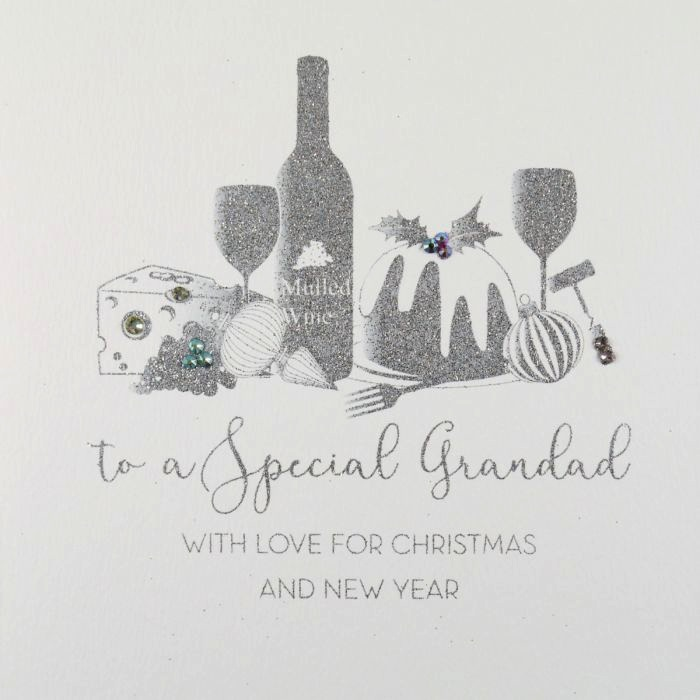 ICED SILVER - To A Special Granddad