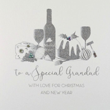 ICED SILVER - To A Special Granddad