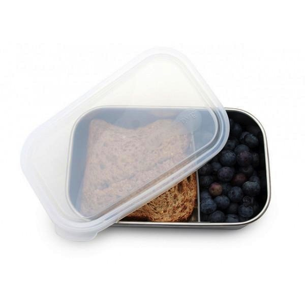 25oz 740ml Divided Rectangle Container - Clear