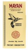 Hummingbird Chocolate Mayan 68% 28g BAR - Spice is Nice
