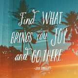 WRITE NOW JOURNAL - Find what brings you joy and go there.
