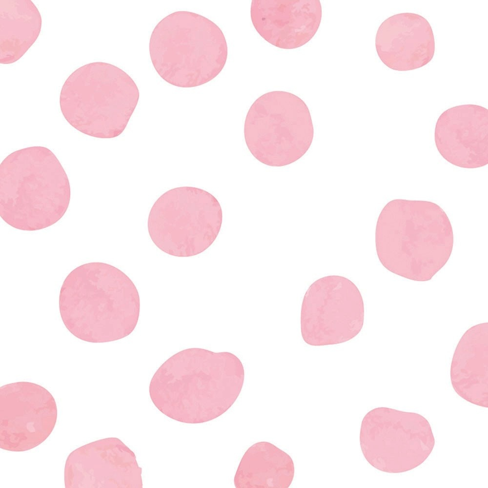 Fabric Decals - Pink Pebbles