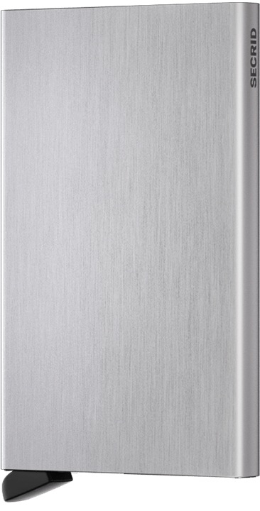 cardprotector silver brushed