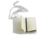 Necklace Book - Silver