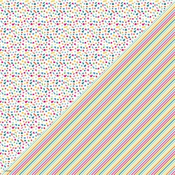 Wrap Roll - Rainbow Confetti Reversible