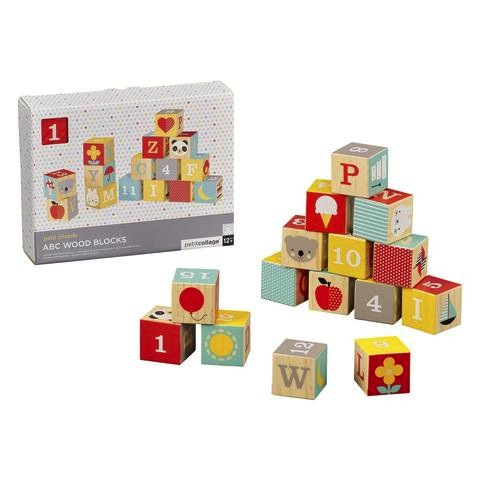 ABC WOODEN BLOCKS