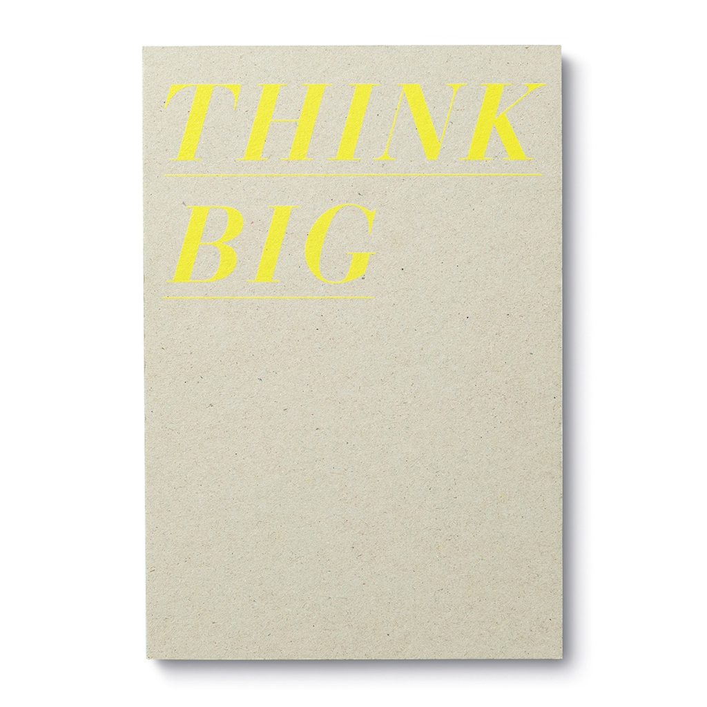 Think Big - Notebook