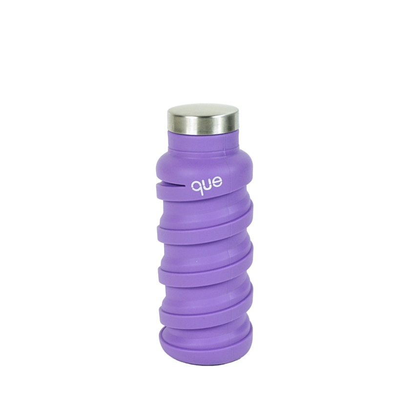 Que Bottle 12 oz Violet Purple