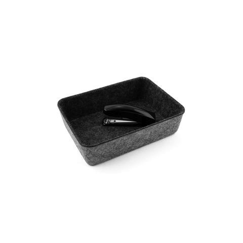 Felt Drawer Organizer Medium CHARCOAL 7 x 5 x 1.75"