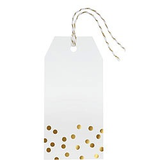 Confetti Foil Hang Tags