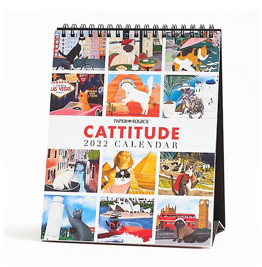 2022 Catitude Desk Calendar