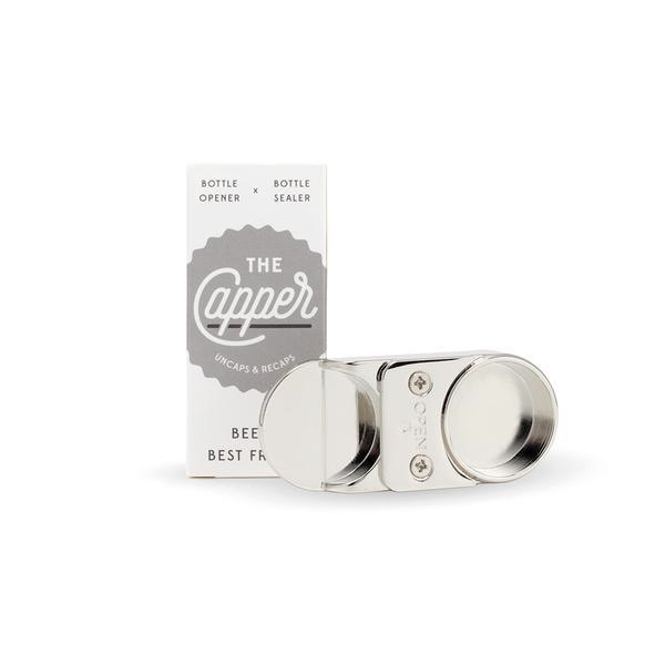 W & P Design The Capper - Silver