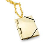 Necklace Book - Gold