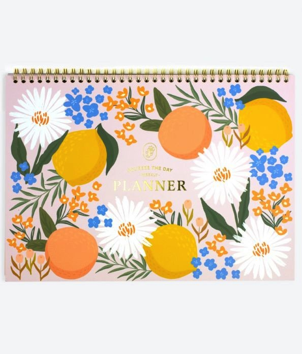 Weekly Planner - Citrus Florals