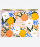 Weekly Planner - Citrus Florals