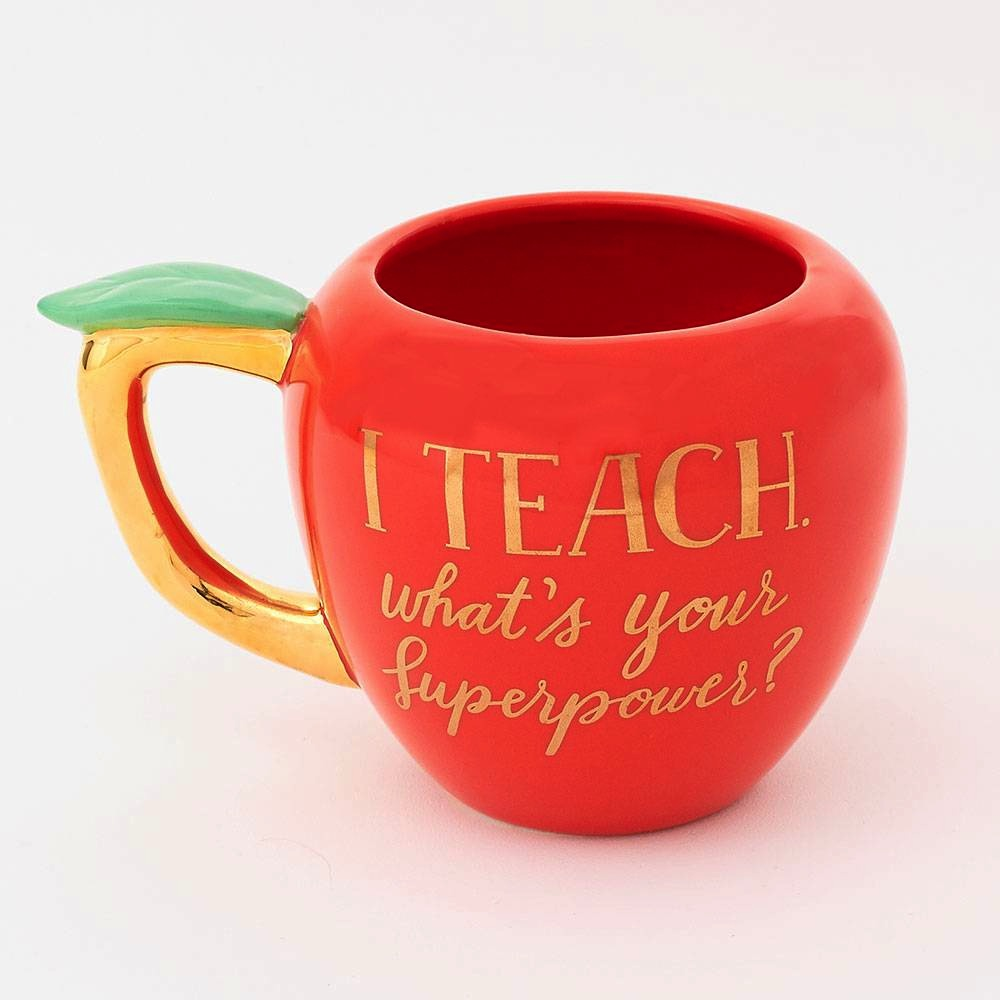 Apple Teacher Mug
