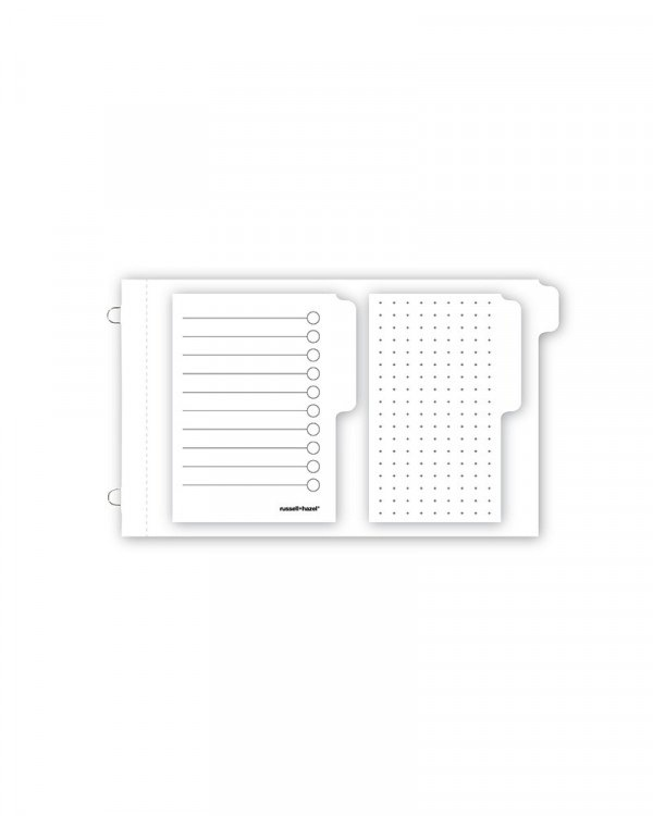 Mini Loop Adhesive Notes 30 sheets