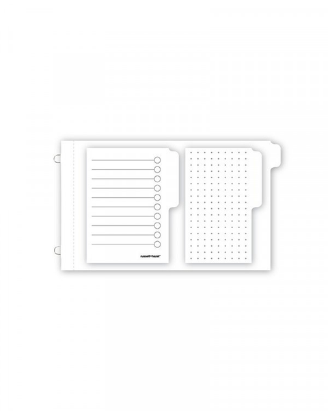 Mini Loop Adhesive Notes 30 sheets