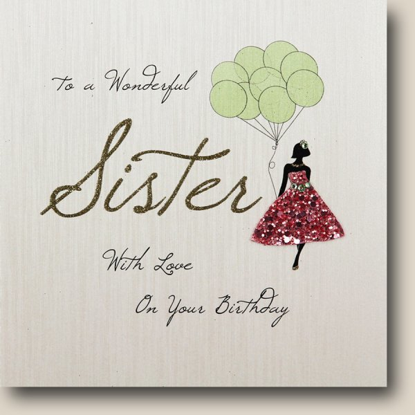 To My Wonderful Sister