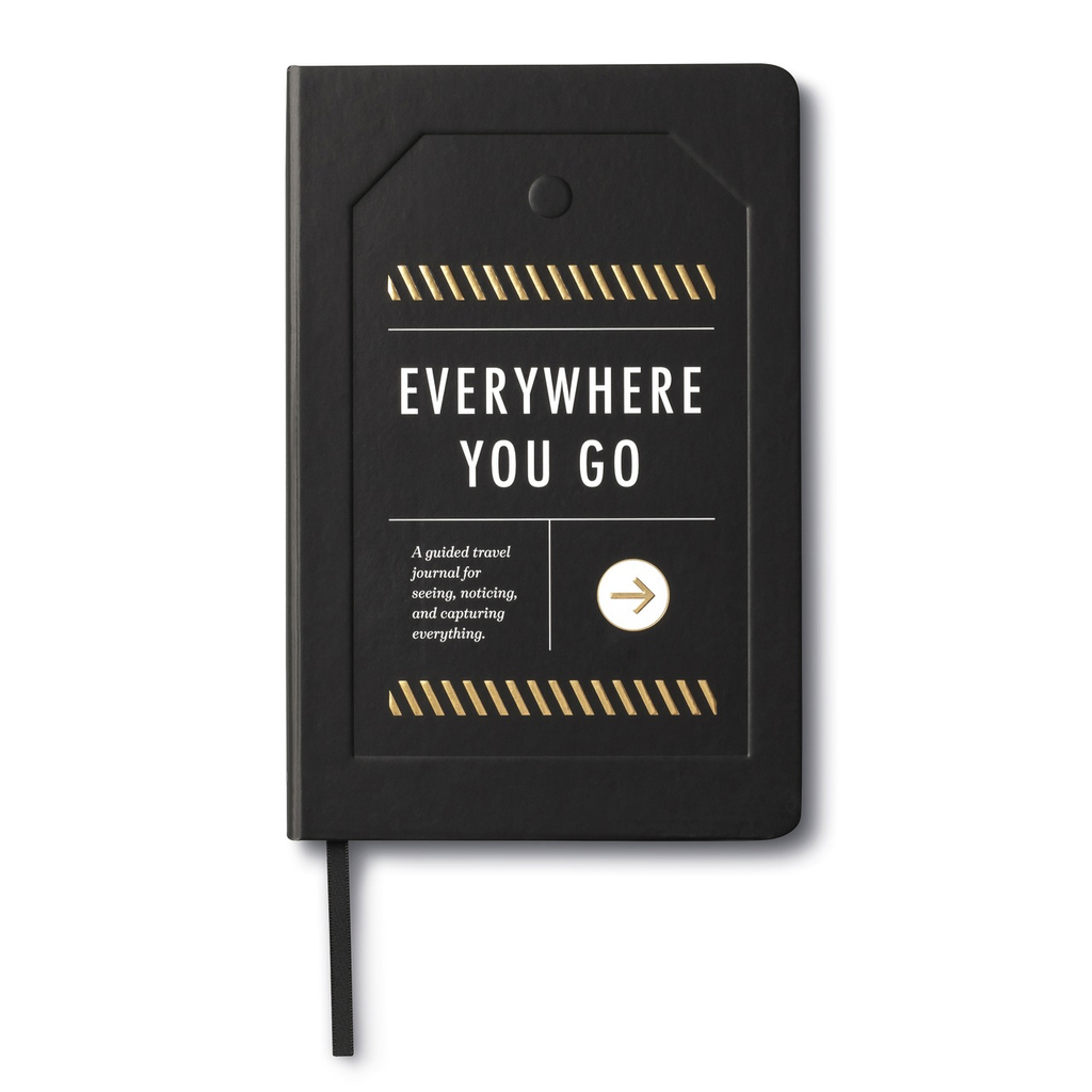 Everywhere You Go - Travel Journal