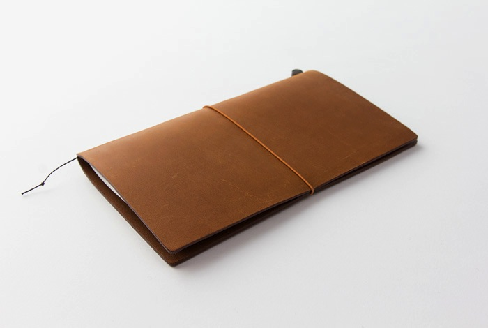 Traveler's Notebook Leather Cover - Camel