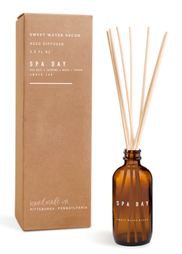 Spa Day Amber Reed Diffuser