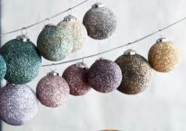 Sparkle Ball Ornament Cool Tone - Large