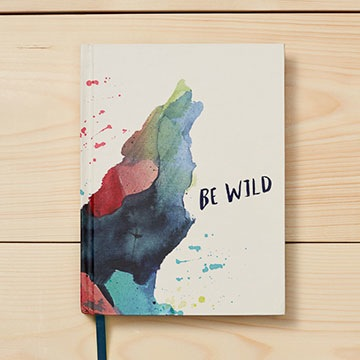 Be Wild - guided journal