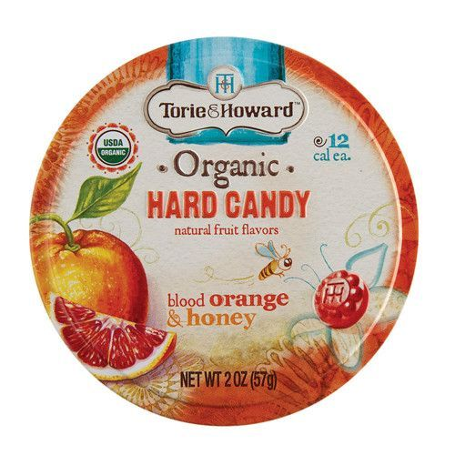 Organic Hard Candy Tin - Orange & Honey