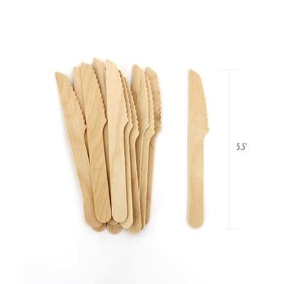 Wooden Cutlery - Petite Knives