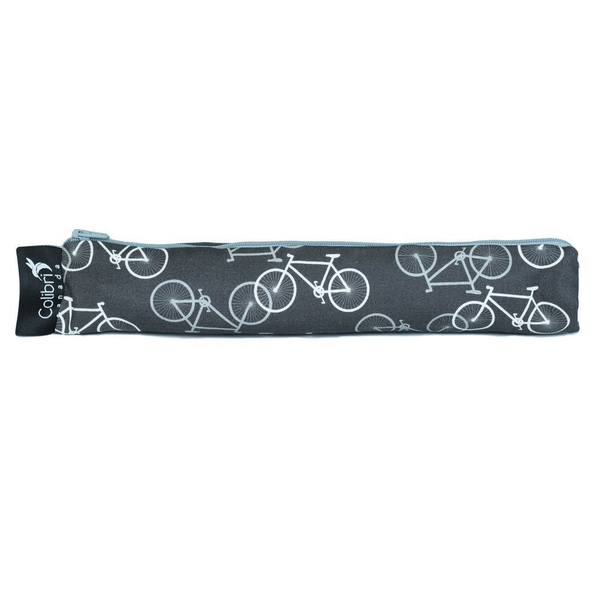 Wide Snack/Straw Bag 11 inch | Bikes