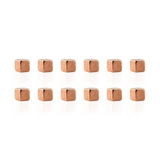 Cube Mighties Magnets - Copper 12 pack