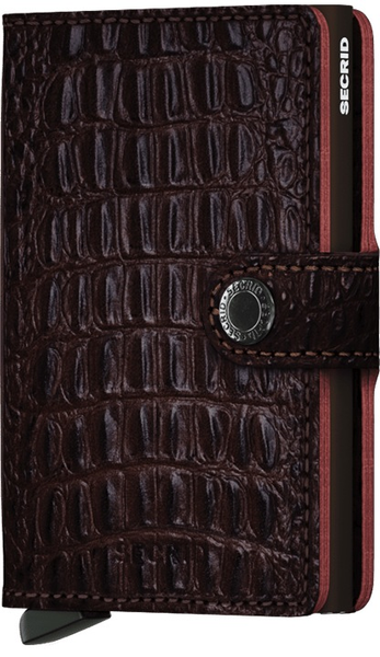 MINI Wallet - nile brown