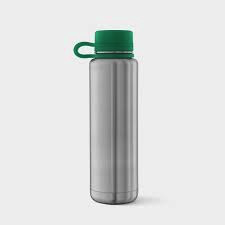Planet Box 18 oz Stainless Steel Water Bottle - Green